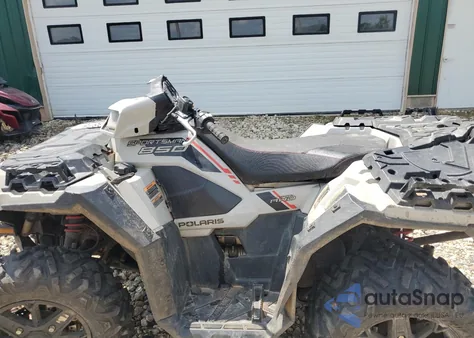 2023 Polaris Sportsman 850 Ultimate Trail Le z USA, uszkodzony, nr VIN 4XASXZ857PB144000